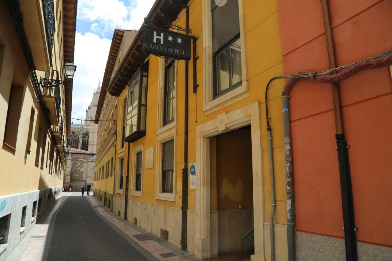 ホテル Alda Casco Antiguo レオン エクステリア 写真